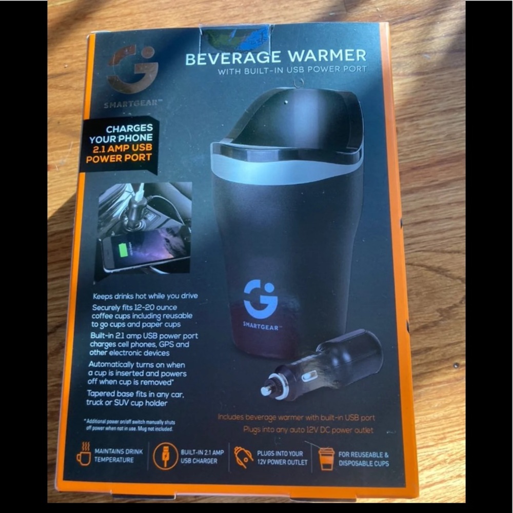 Nib - smart gear beverage warmer